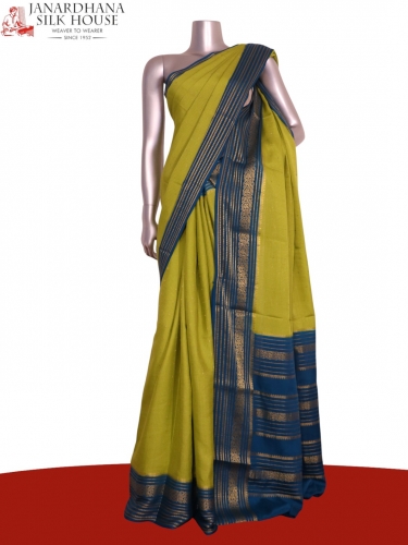 Pure Mysore Crepe Silk Saree